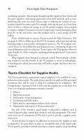 Page 111: Toyota Supply Chain Management